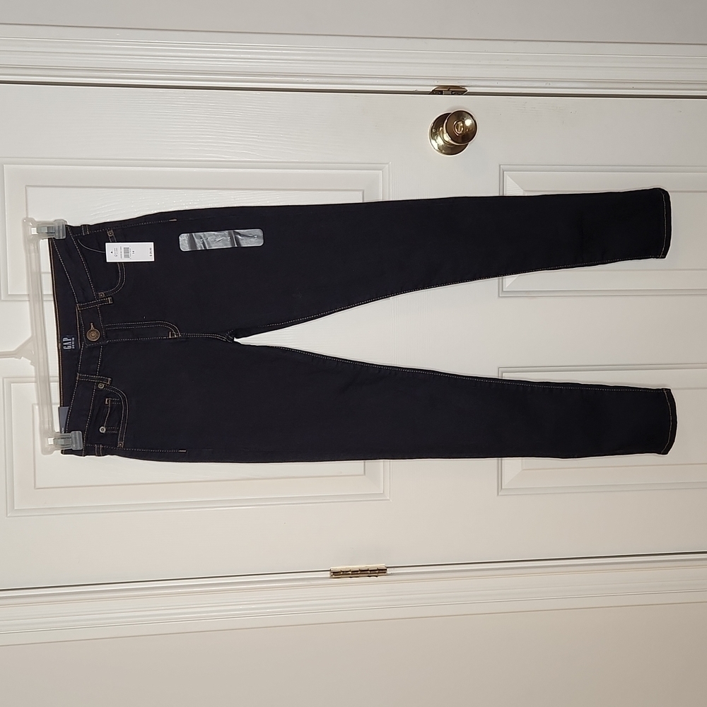 Gap Mid-rise Stretch Super Skinny Jeggings Size 14 Girls NWT